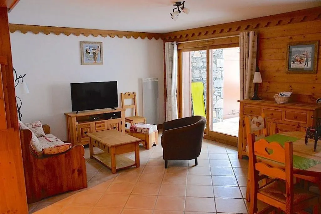 Spacieux Appt 4-6 Pers - Piscine Sauna - Paradiski Apartment La Plagne