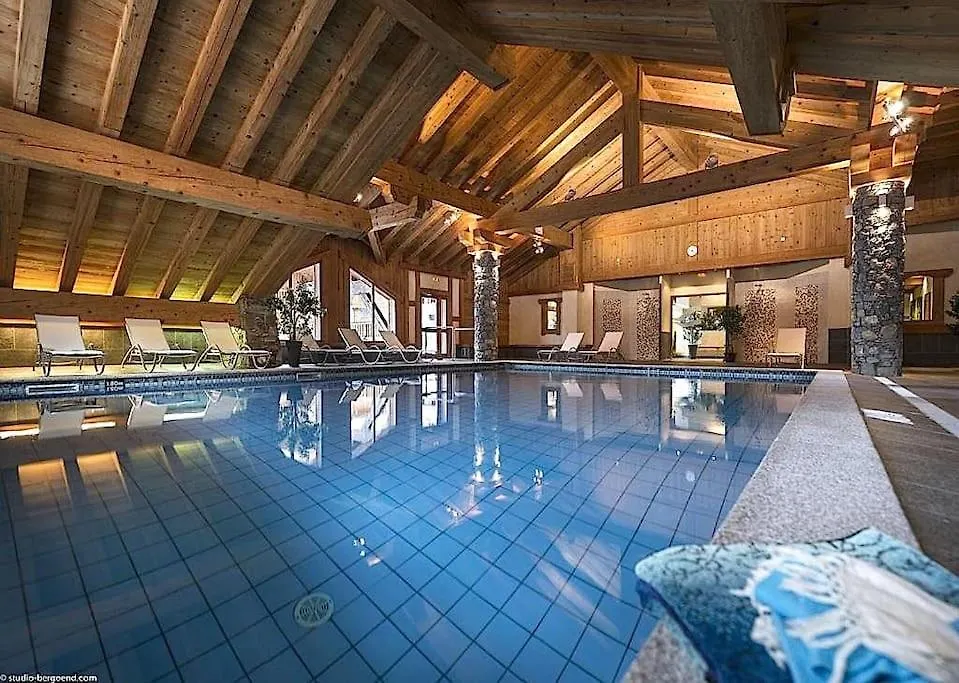 Spacieux Appt 4-6 Pers - Piscine Sauna - Paradiski Apartment La Plagne